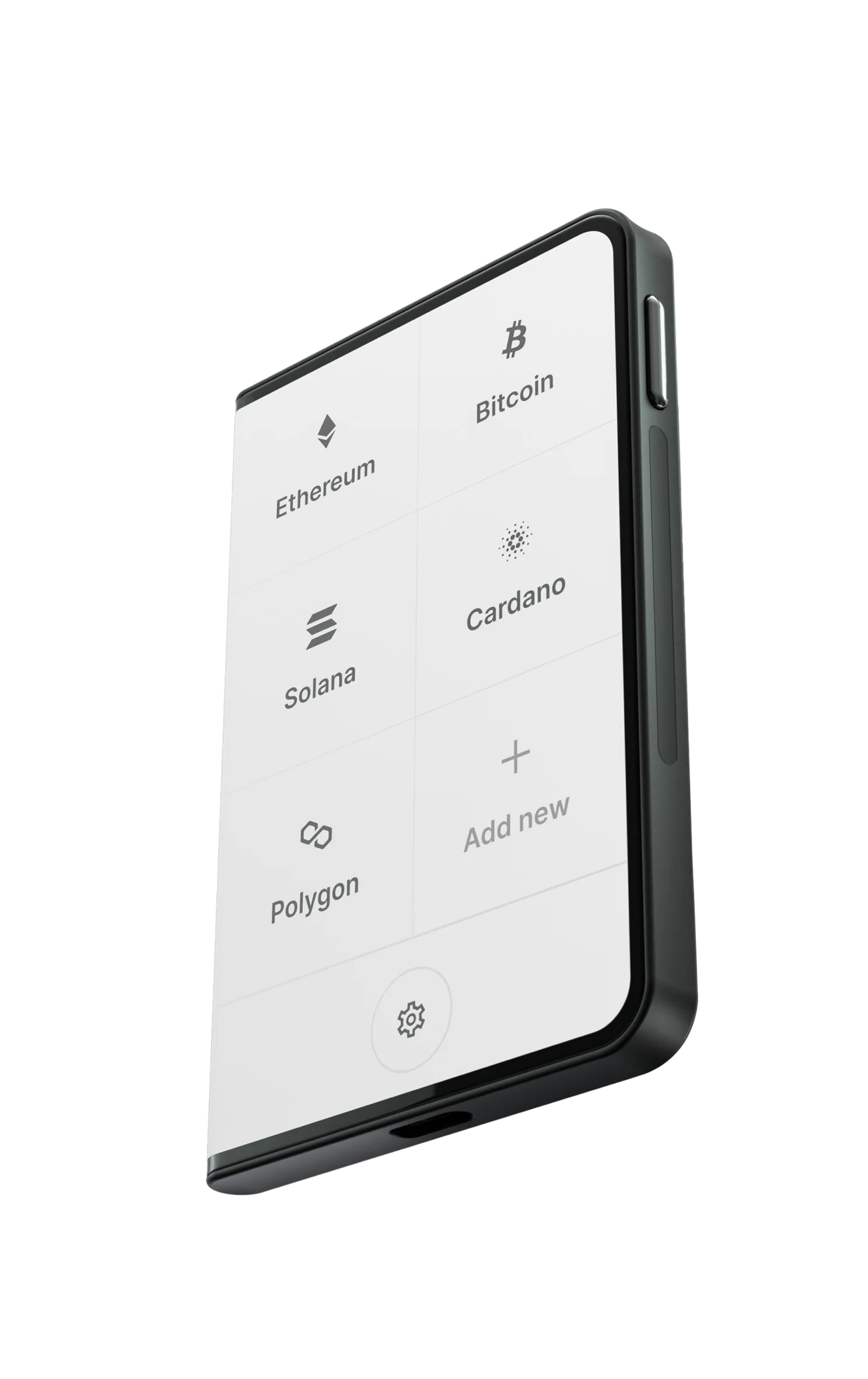 Ledger Stax 硬件钱包主视觉